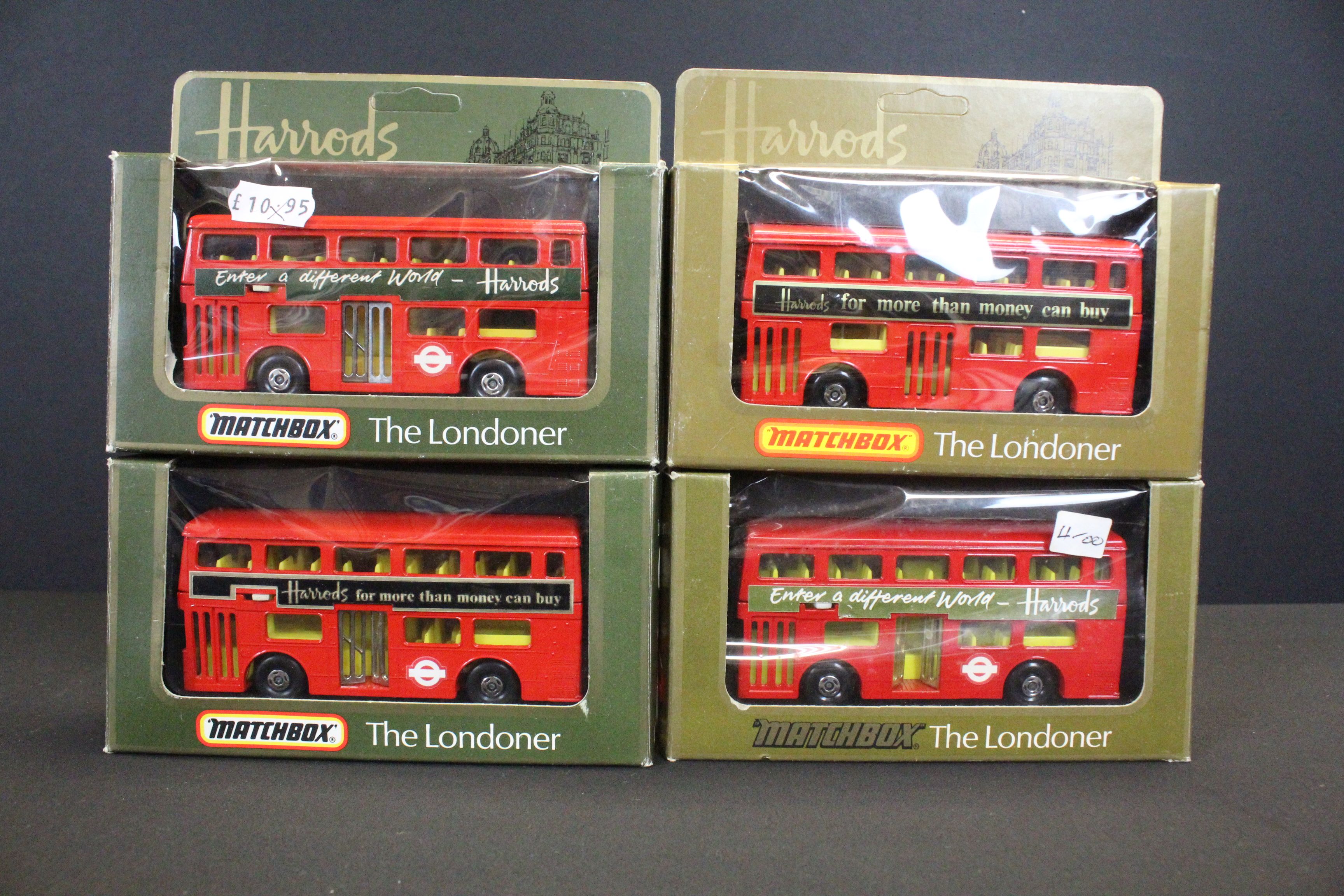 25 boxed diecast bus models, to include Corgi, Matchbox & Lledo examples, slight duplication, - Image 4 of 5