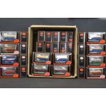 40 Boxed EFE Exclusive First Editions diecast model buses, diecast ex, boxes vg overall