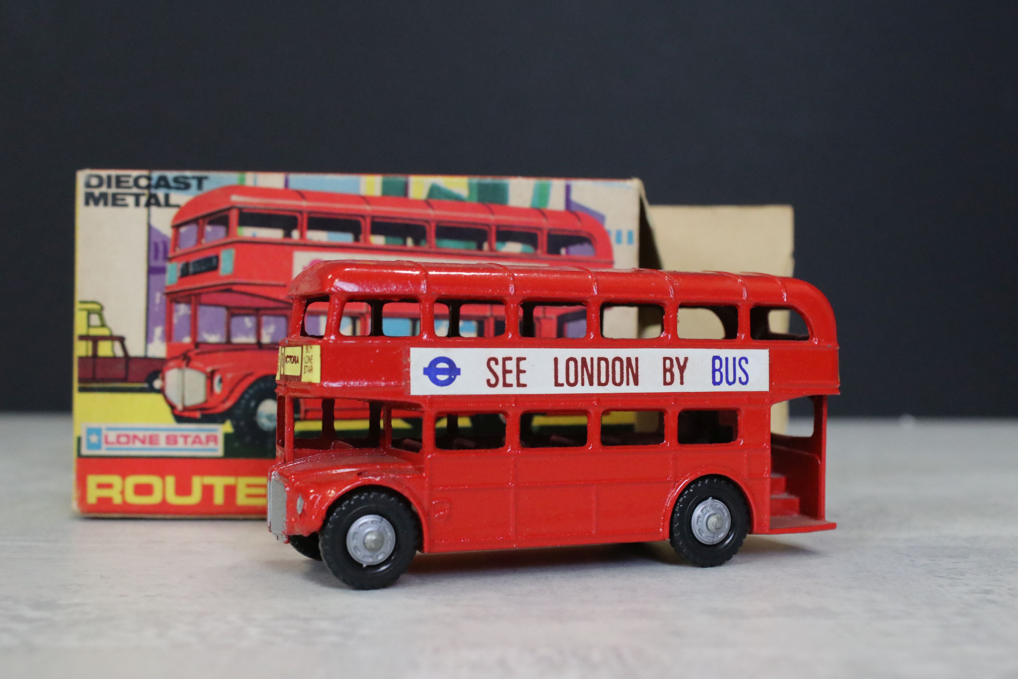 15 Boxed diecast models to include 8 x Budgie Routemaster Bus, 4 x Lone Star buses, 2 x Corgi (469 - Image 6 of 7