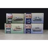 Four Boxed Corgi World War II Collection 1:50 ltd edn diecast models to include 2 x War Across the