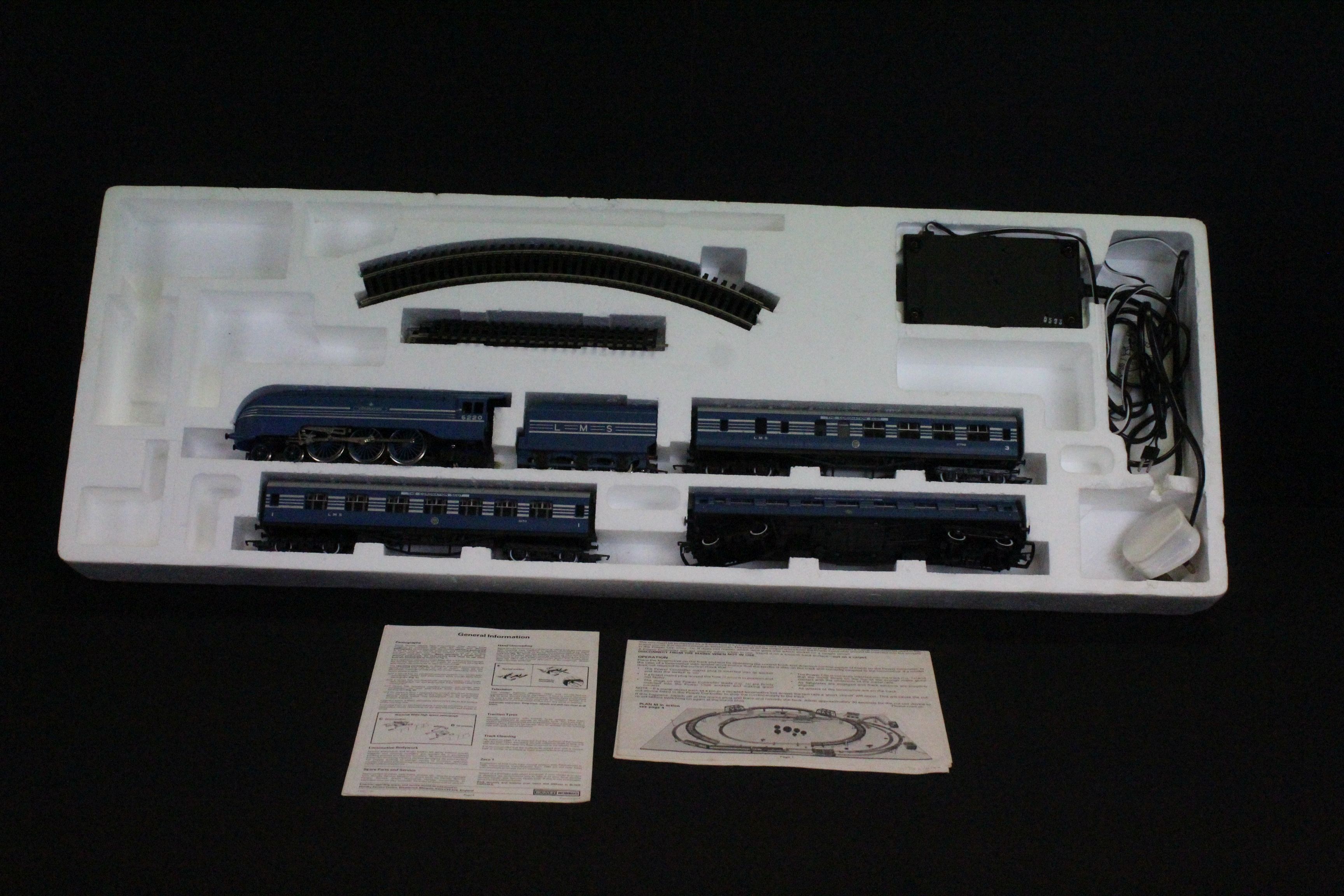 Three boxed Hornby OO gauge train sets to include R671 Country Local, R682 The Blue Streak and - Image 13 of 15