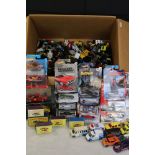 19 Boxed diecast models to include Hot Wheels x 13, Matchbox & Corgi along with a quantity of