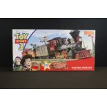 Boxed Hornby OO gauge R1149 Toy Story 3 train set, complete with locomotive, rolling stock etc