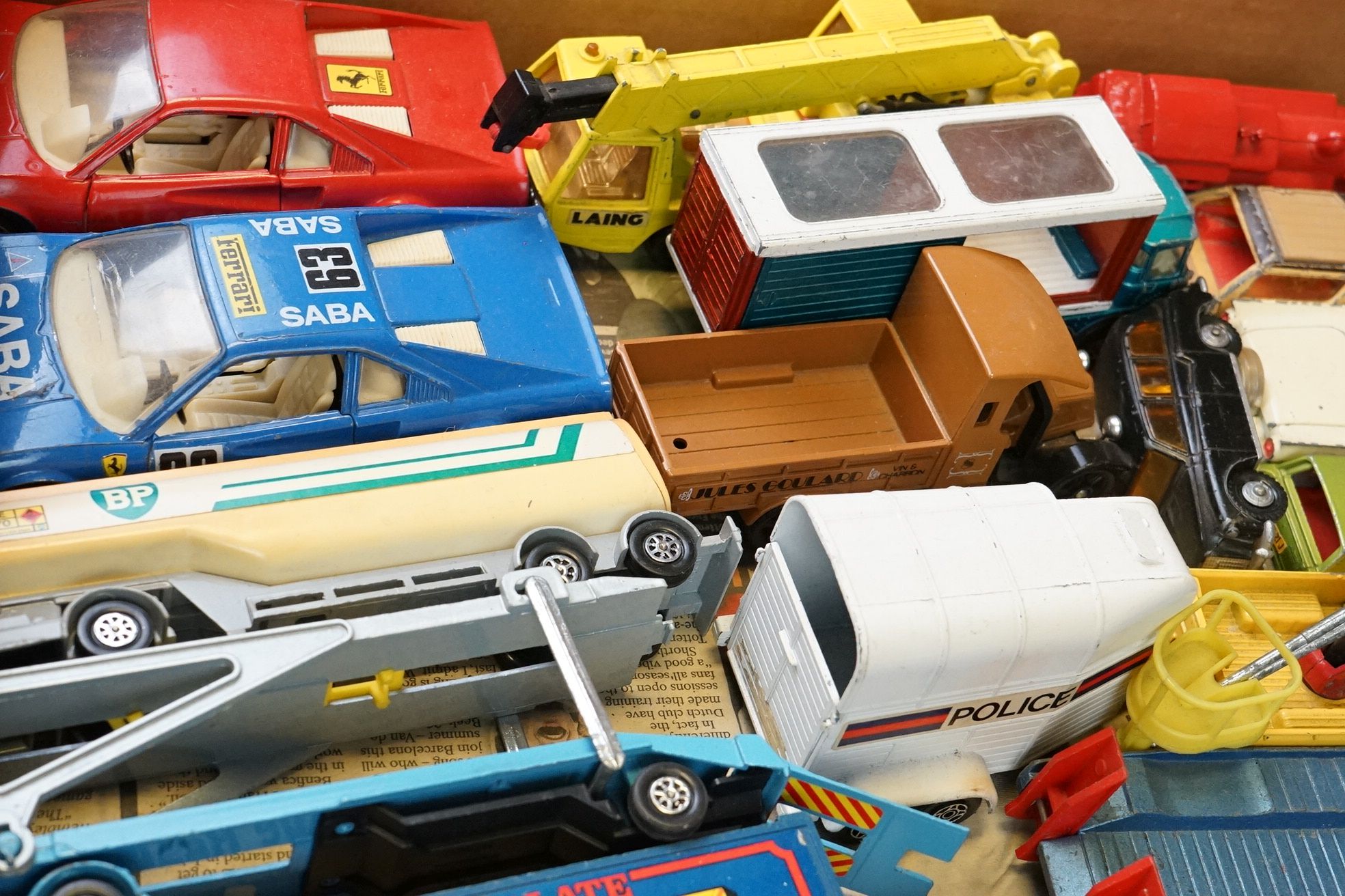 Over 85 Mid 20th C onwards diecast models to include Matchbox, Lone Star, Corgi, Dinky and ERTL - Image 9 of 19