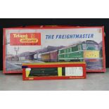 Boxed Triang OO gauge RS51 The Freightmaster train set appearing complete with locomotive and