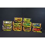 10 Boxed Corgi diecast models to include 303, 303, 321, 315, 300, 301, 306, 287 & 329, diecast ex,