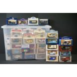 Around 115 boxed Lledo diecast models to include various examples, diecast ex, boxes gd overall