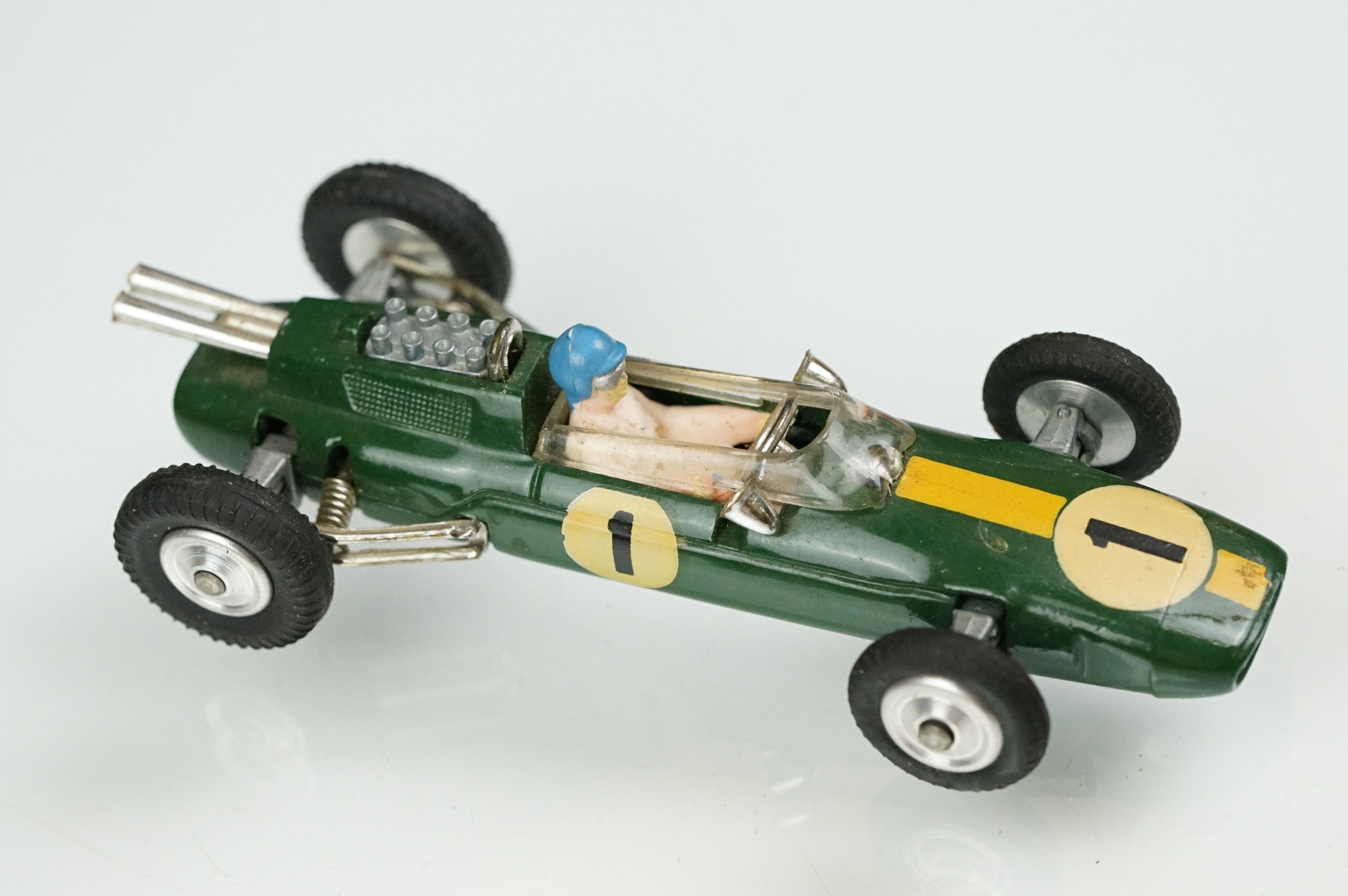 Four boxed Corgi diecast models to include 155 Lotus Climax Formula I Racing Car in green, 245 Buick - Image 34 of 39