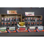 45 Boxed EFE Exclusive First Editions De-Regulation diecast model buses, diecast ex, boxes vg (2