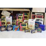 80 Boxed Matchbox diecast models, mostly Matchbox Models of Yesteryear, featuring 2 x Models of