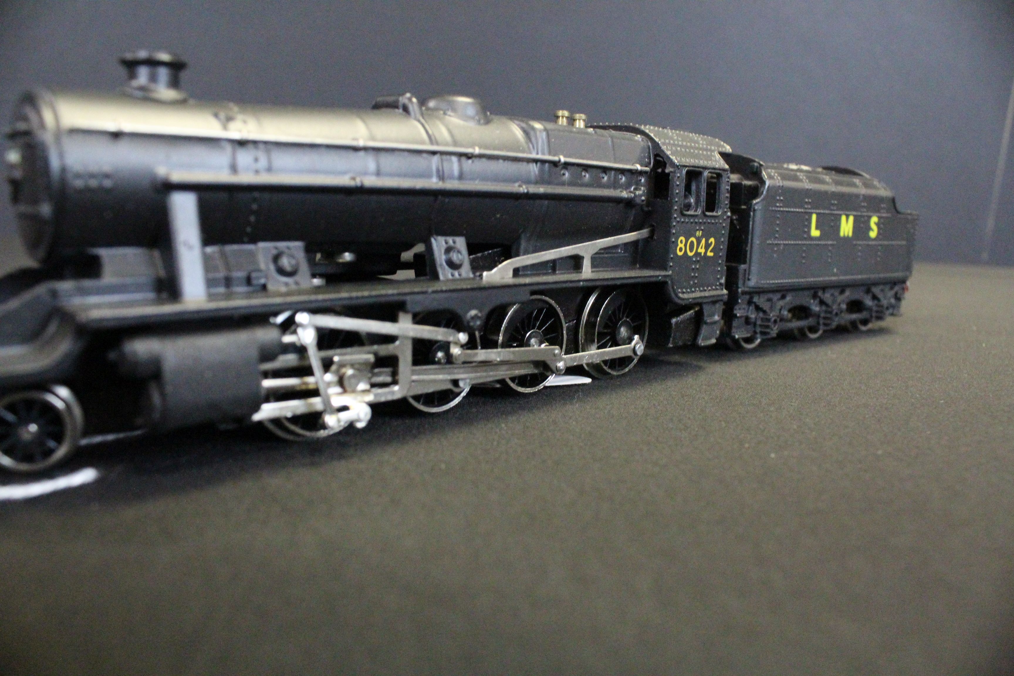 Two boxed Wrenn OO gauge locomotives to include W2225 2-8-0 Freight LMS and W2215 0-6-2 Tank LMS - Image 6 of 6