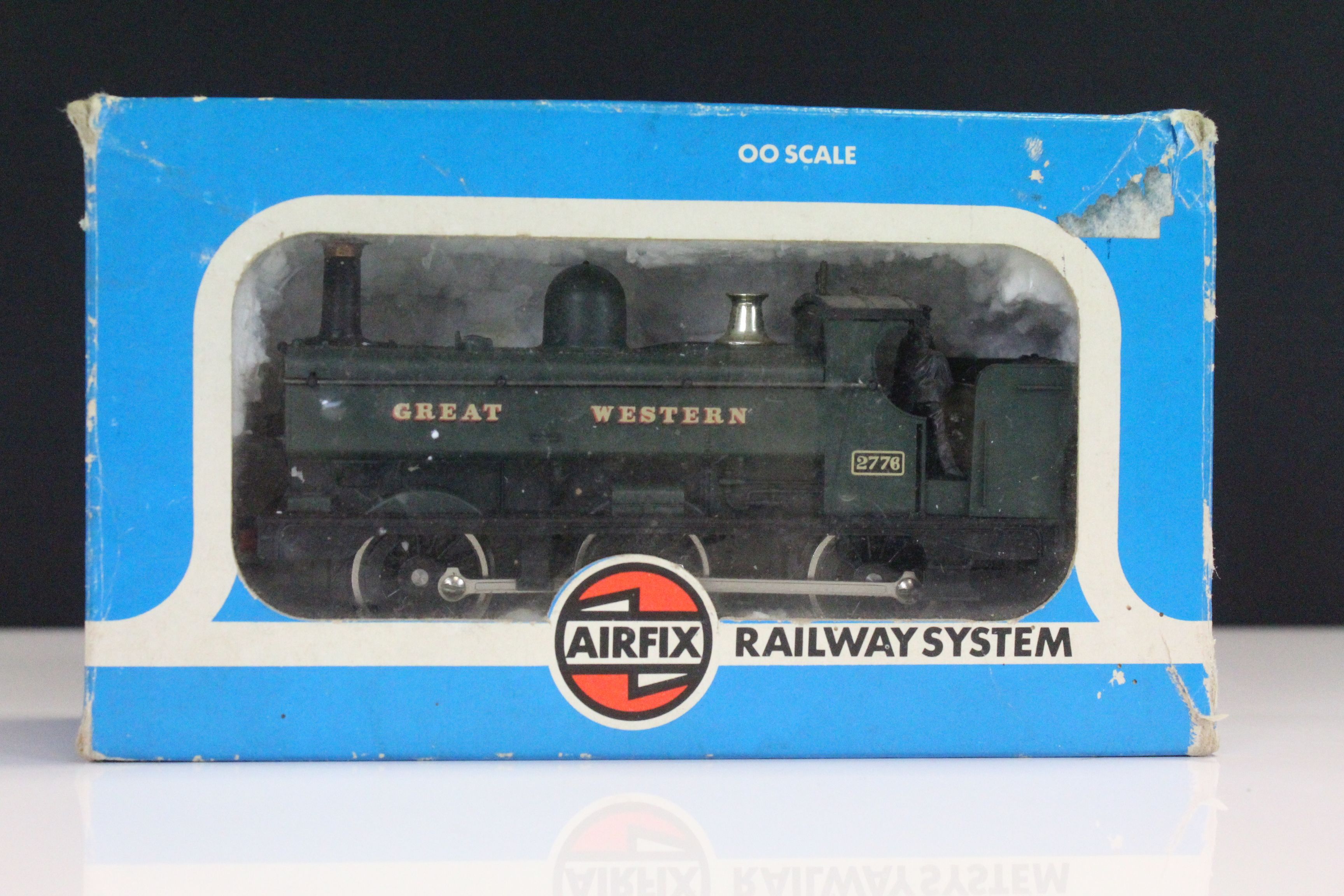 Seven boxed OO gauge locomotives to include 5 x Airfix (2 x 54150-1 Prairie Tank Locomotive 2-6-2 - Image 4 of 7