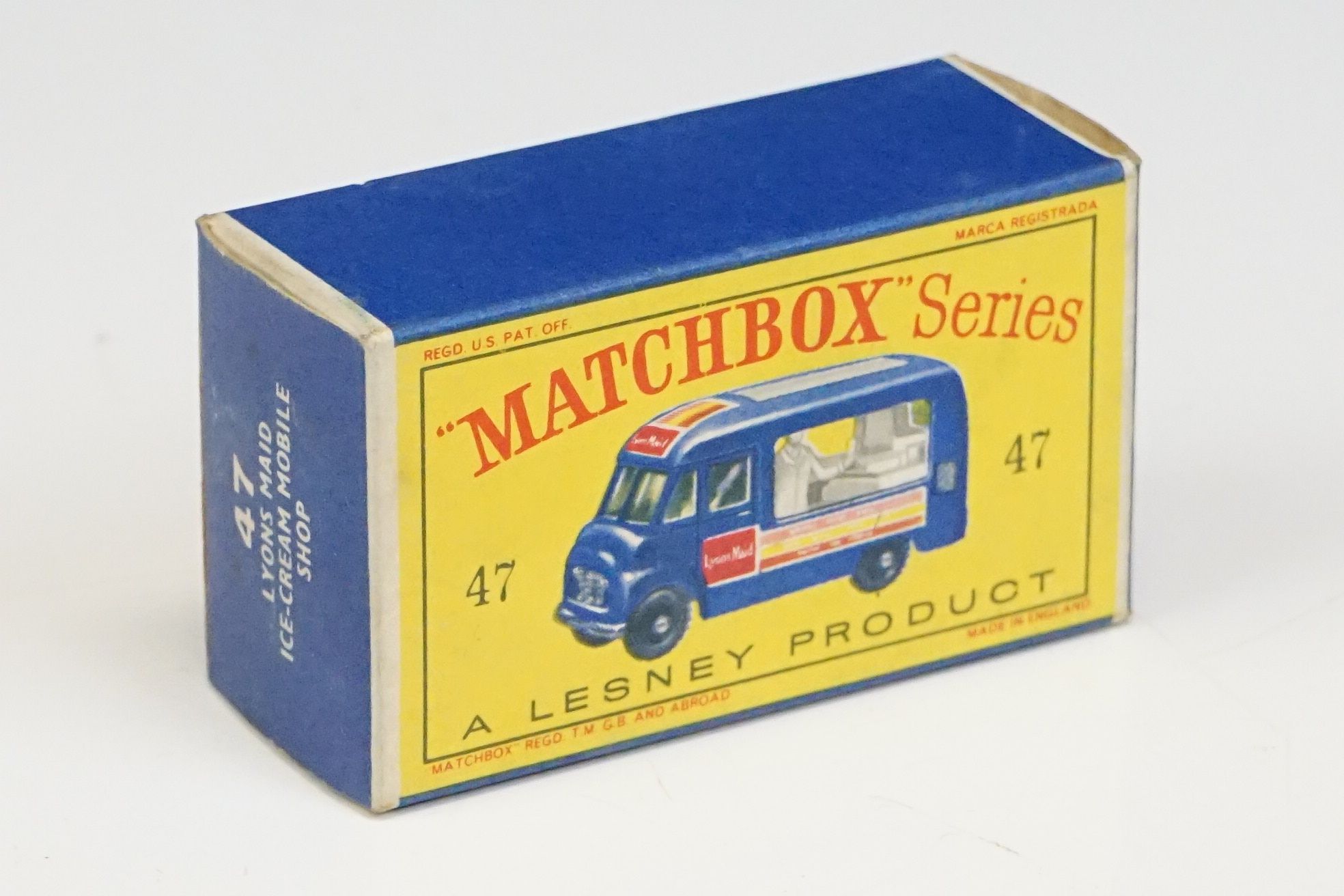 Three boxed Matchbox Lesney diecast models to include 20 Ever Ready Transport Truck, 62 TV Service - Image 14 of 21