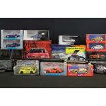 22 Boxed / cased diecast models to include 6 x 1:43 Paul's Model Art Minichamps (Dodge Viper