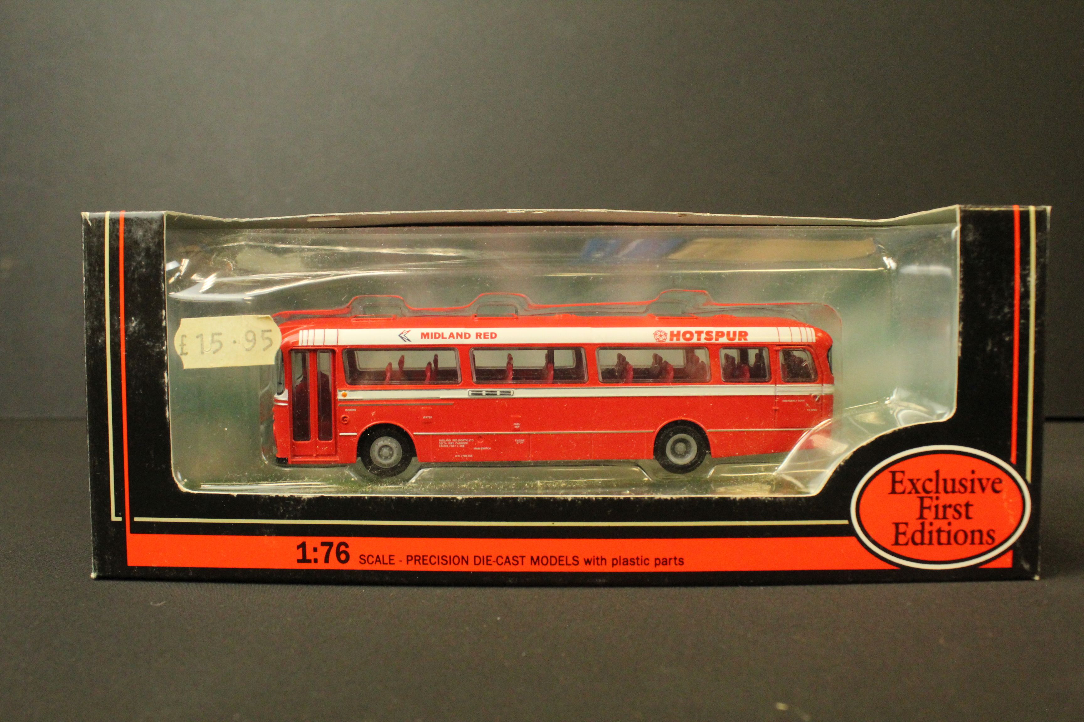 50 Boxed EFE Exclusive First Editions diecast model buses, diecast ex, boxes gd-vg overall - Image 8 of 9