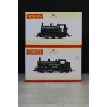 Two boxed Hornby OO gauge locomotives to include R3540 SR Wainwright H Class No 1324 and R3694