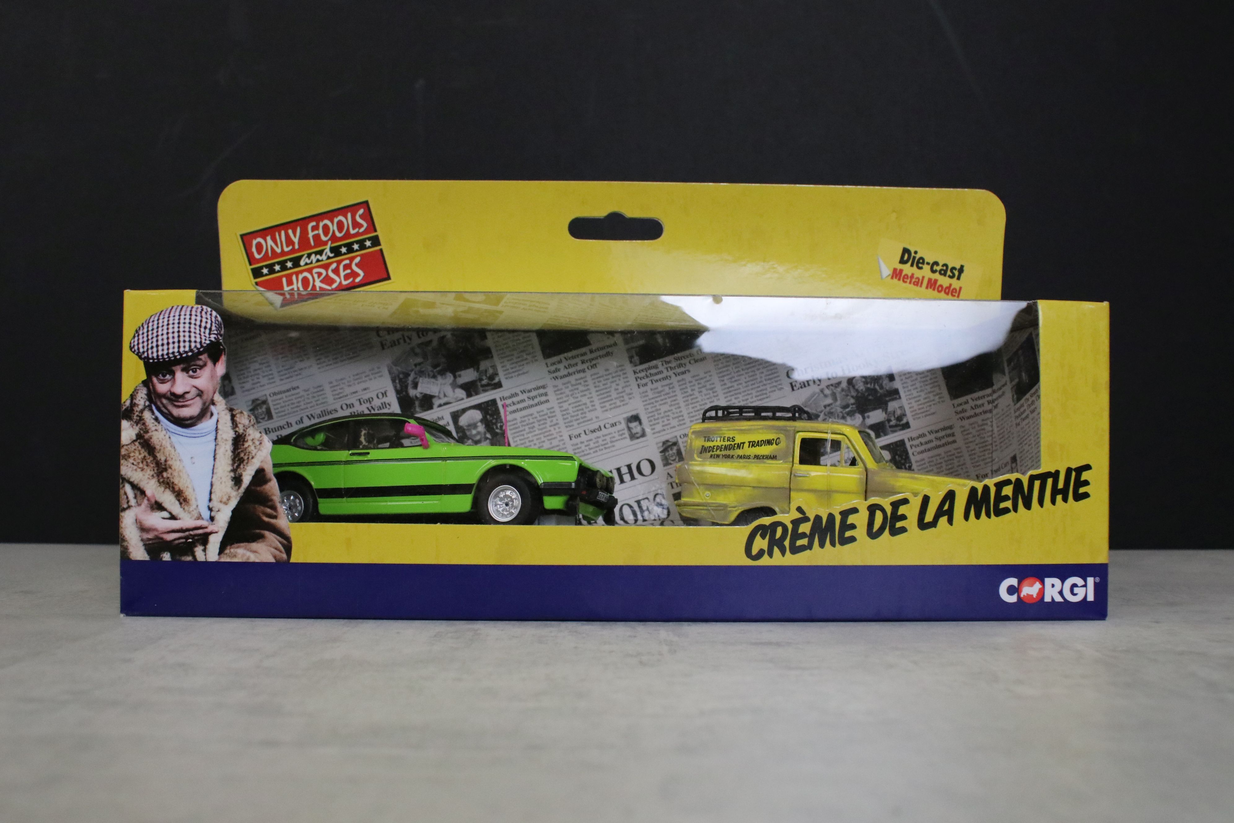 Around 55 Boxed diecast models to include Corgi, Matchbox, Burago, Fabri Editori, Lledo, Atlas - Image 7 of 11