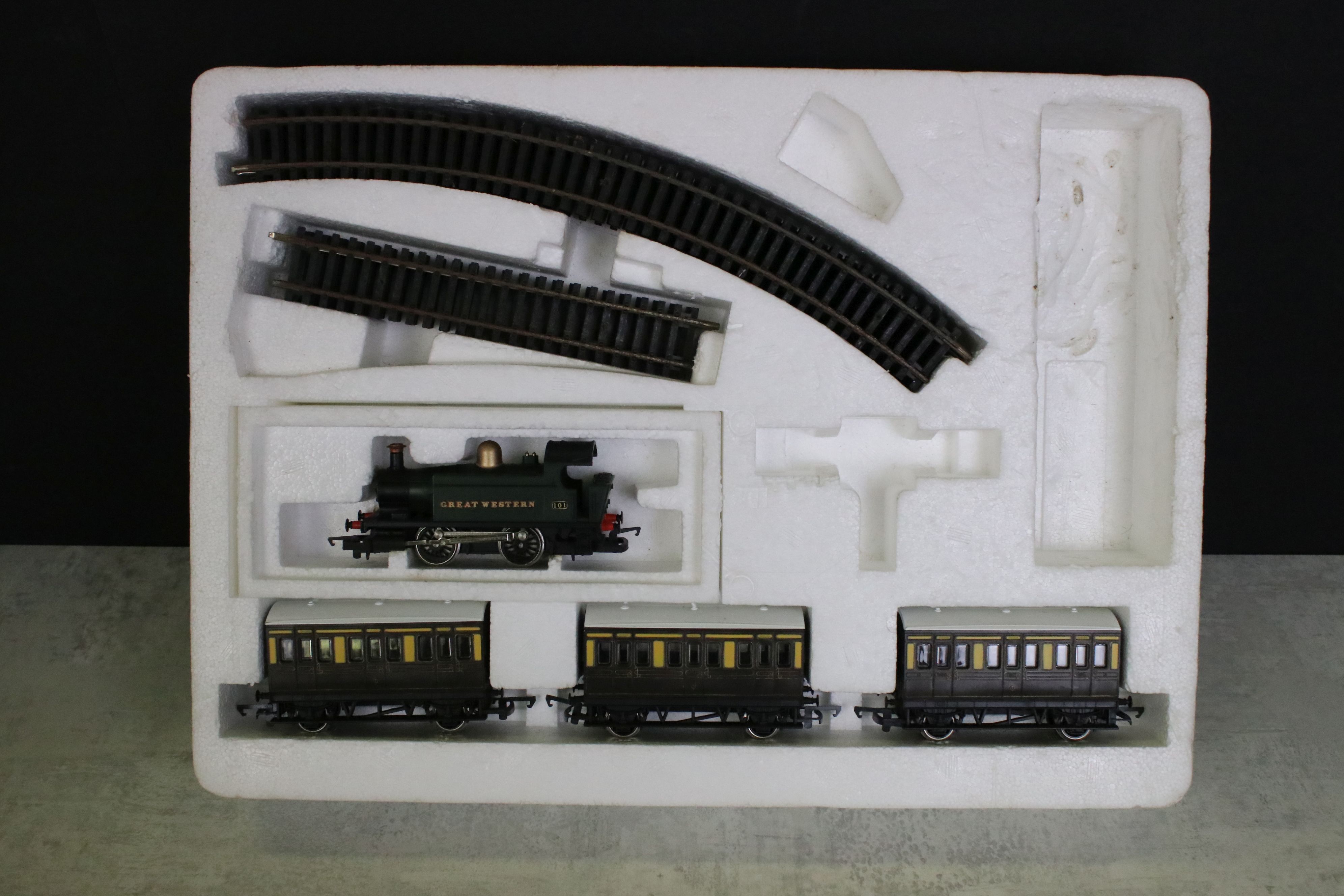 Three boxed Hornby OO gauge train sets, all part complete to include R541 InterCity 125 with 2 x - Image 10 of 11