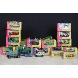 17 Boxed Matchbox Models of Yesteryear diecast models to include Y-9 1912 Simplex (tape to box), Y-