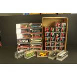 48 Boxed / cased Cltd edn Corgi Original Omnibus diecast model buses, ex