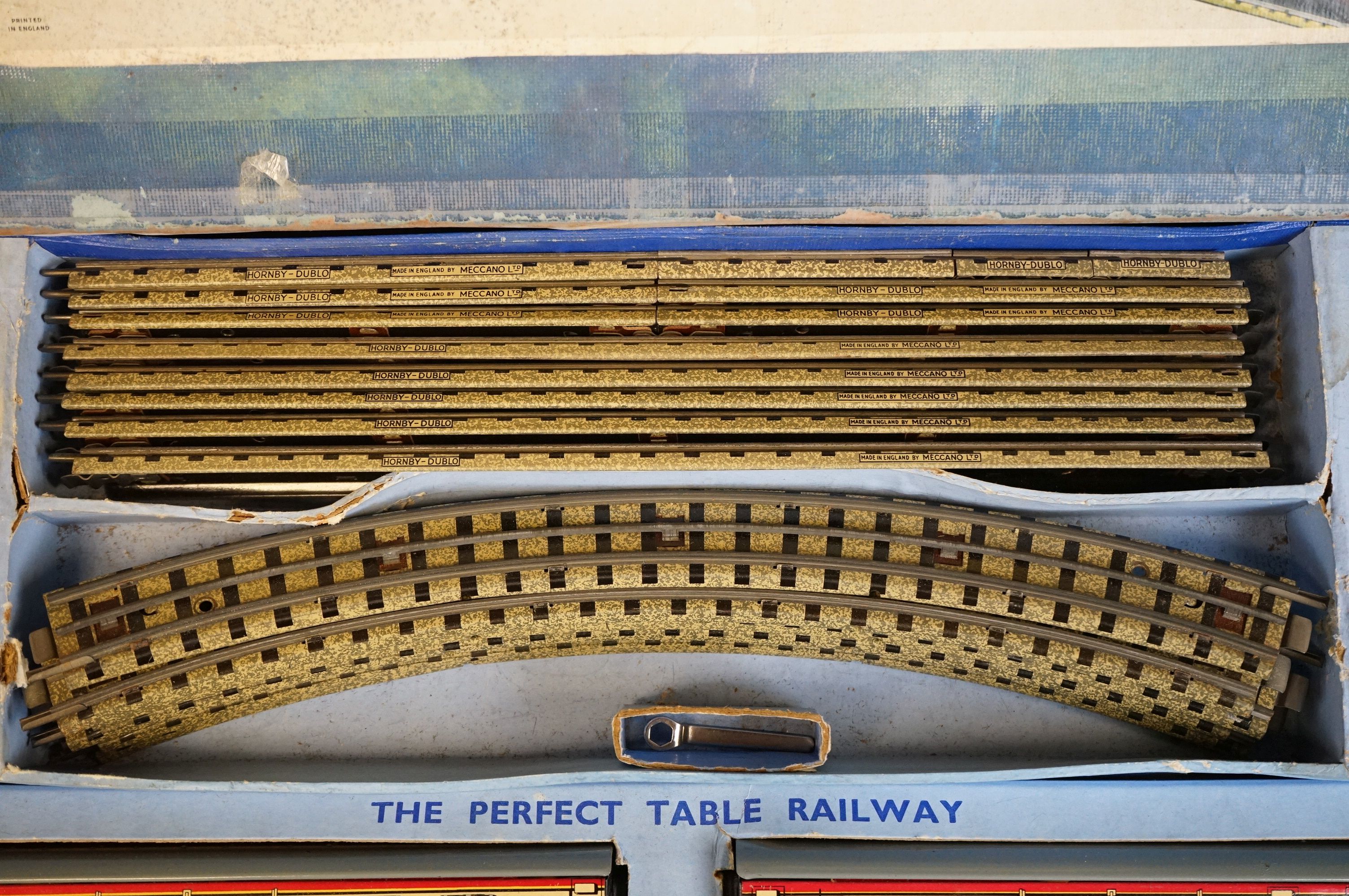 Three boxed Hornby Dublo train sets to include 2 x EDP12 Passenger Train with Duchess of Montrose - Image 11 of 17