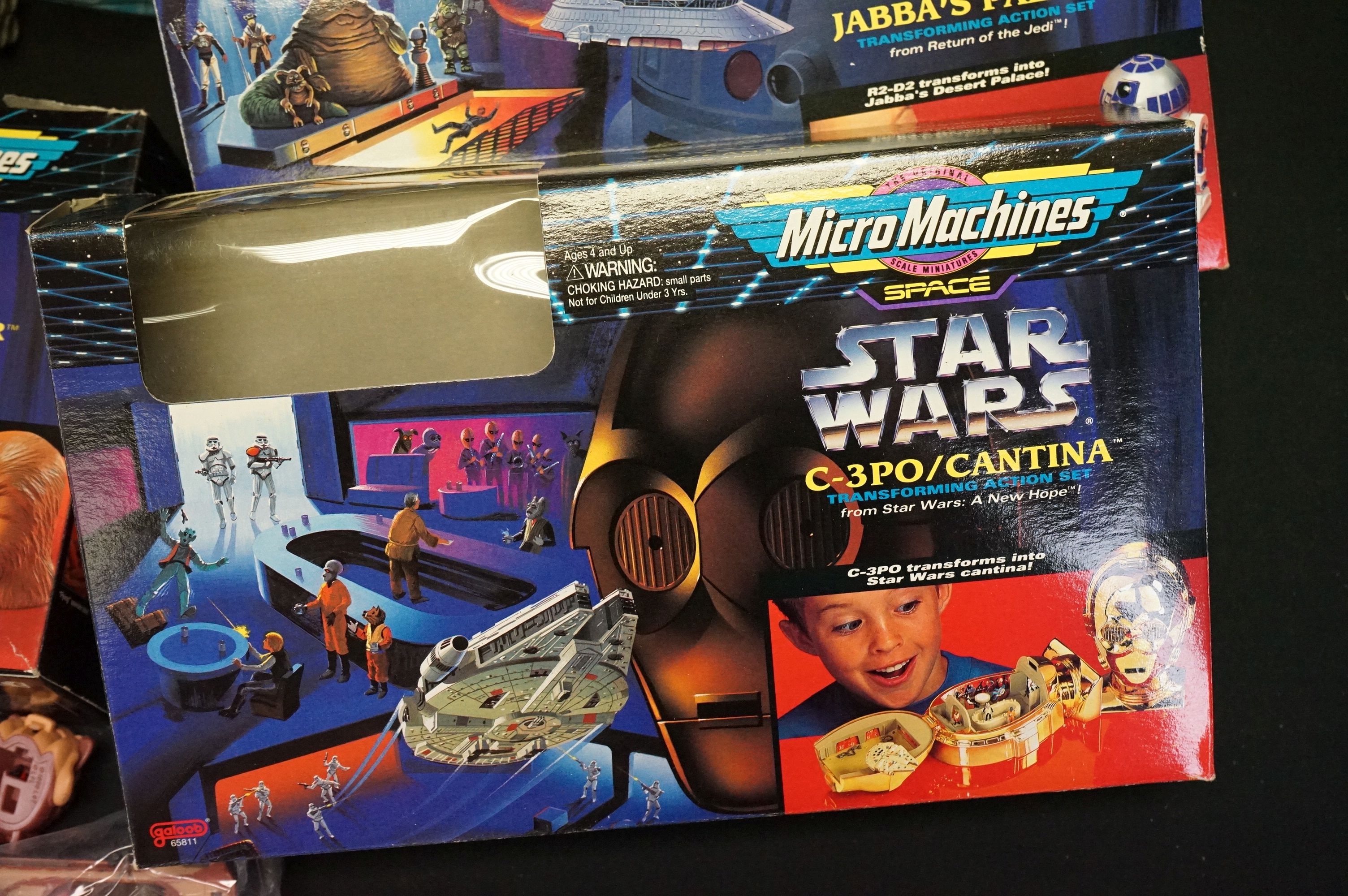 Star Wars - 18 Boxed Galoob Micro Machines sets to include 10 x transforming sets (65814 - Image 3 of 26