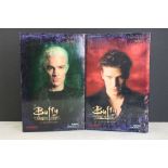 Two boxed Sideshow Collectibles Buffy The Vampire Slayer 12 inch figures to include Angel & Spike