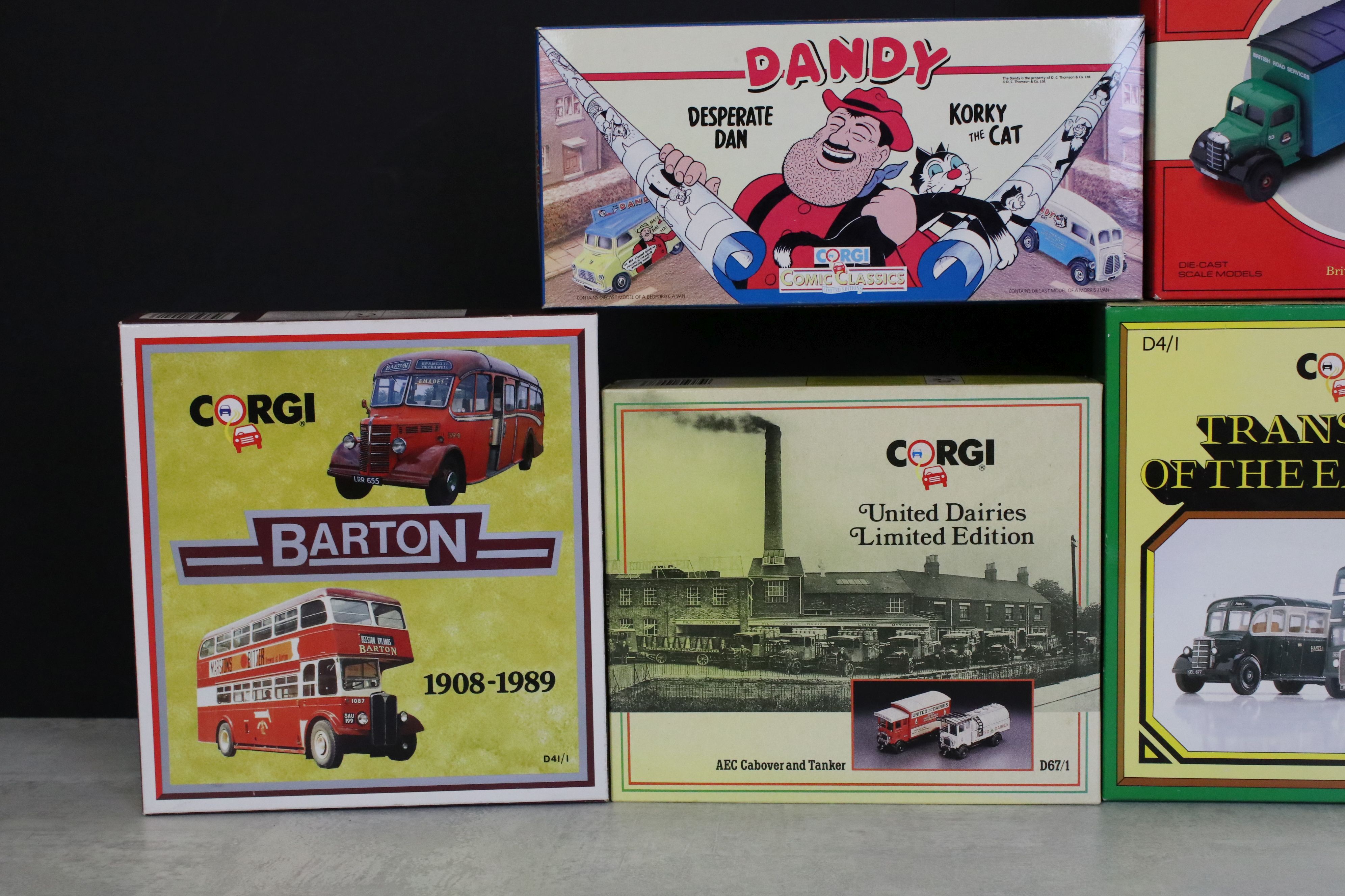 Group of boxed Corgi diecast models / sets, to include Comic Classics, Limited Edition York Fair, - Image 2 of 10