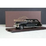 Boxed Brooklin Models 1/43 BML27 1947 Cadillac Series 75 Seven Passenger Sedan M7533 model in black,