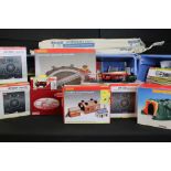 Large quantity of OO gauge model railway accessories, mainly Hornby items to include boxed R8081