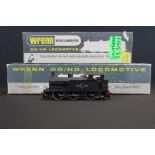 Two boxed Wrenn OO gauge locomotives to include W2205 0-6-0 Tank Black BR (notes stuck to outer
