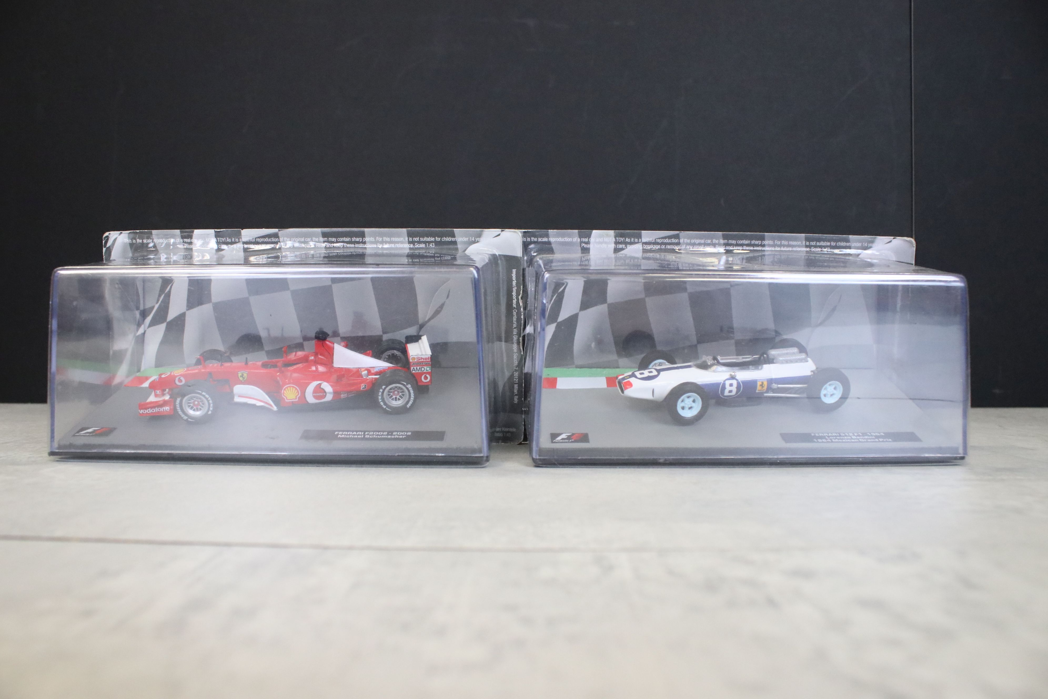 Over 40 boxed / cased diecast models, mainly Ferrari related, to include Minichamps, Burago, - Image 7 of 9