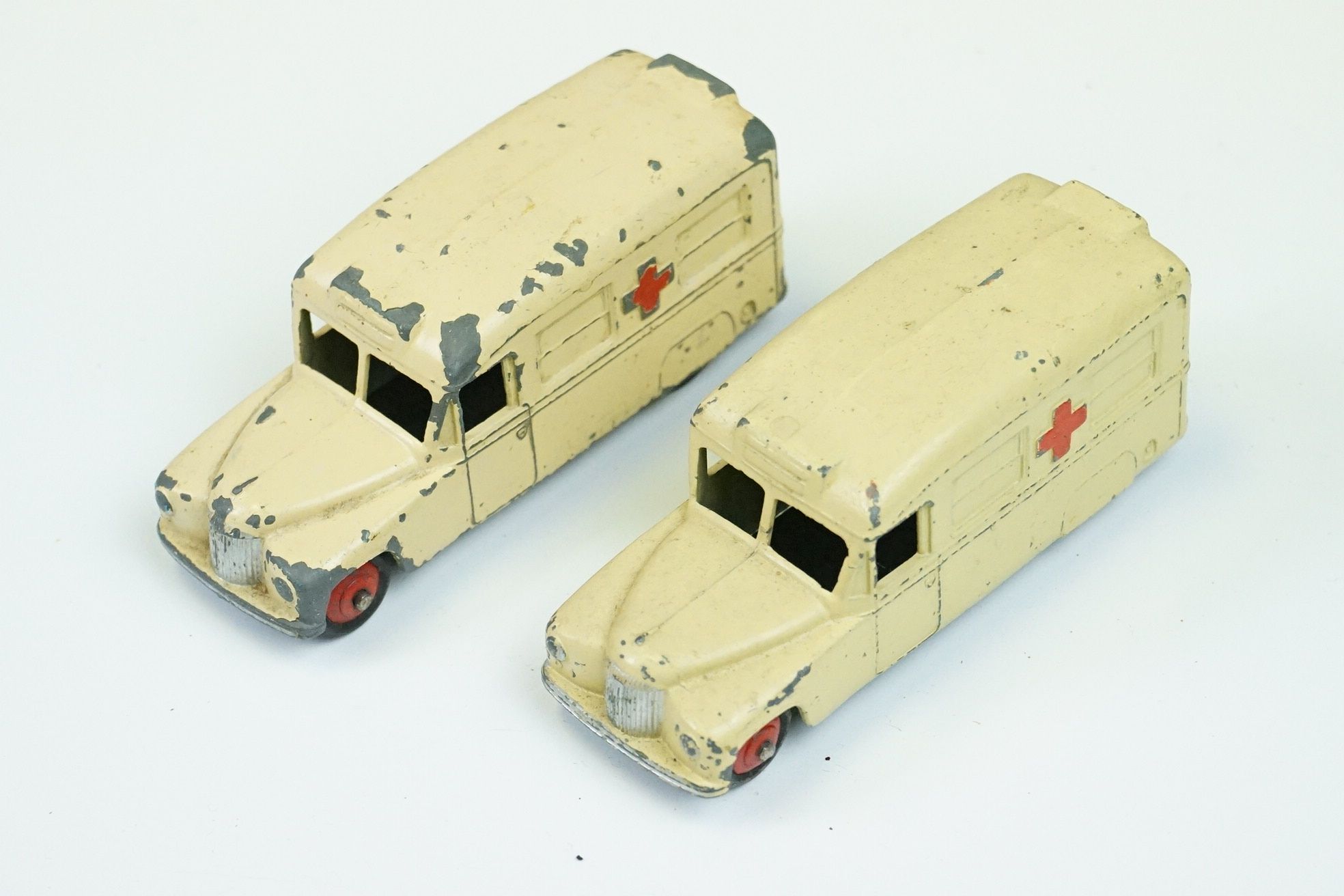 Around 27 mid 20th C play worn Dinky diecast models to include 984 Supertoys Car Carrier, 2 x - Image 8 of 13