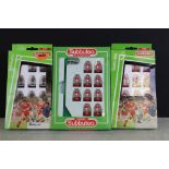 Subbuteo - Three boxed teams to include 696 USSR, 727 Newcastle Utd and 685 Nottingham Forest,