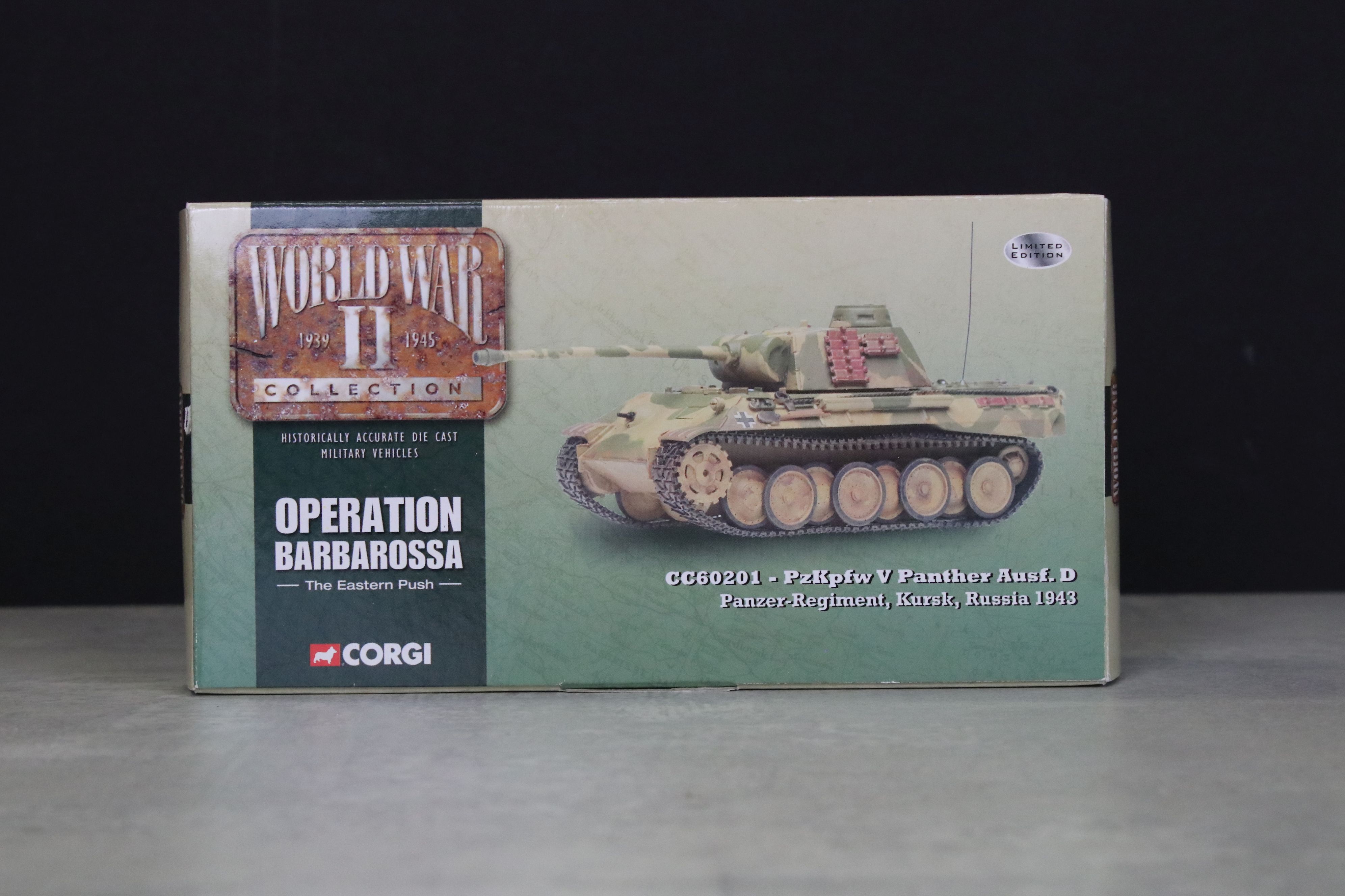 Four Boxed Corgi World War II Collection 1:50 ltd edn diecast models to include 2 x War Across the - Image 2 of 15