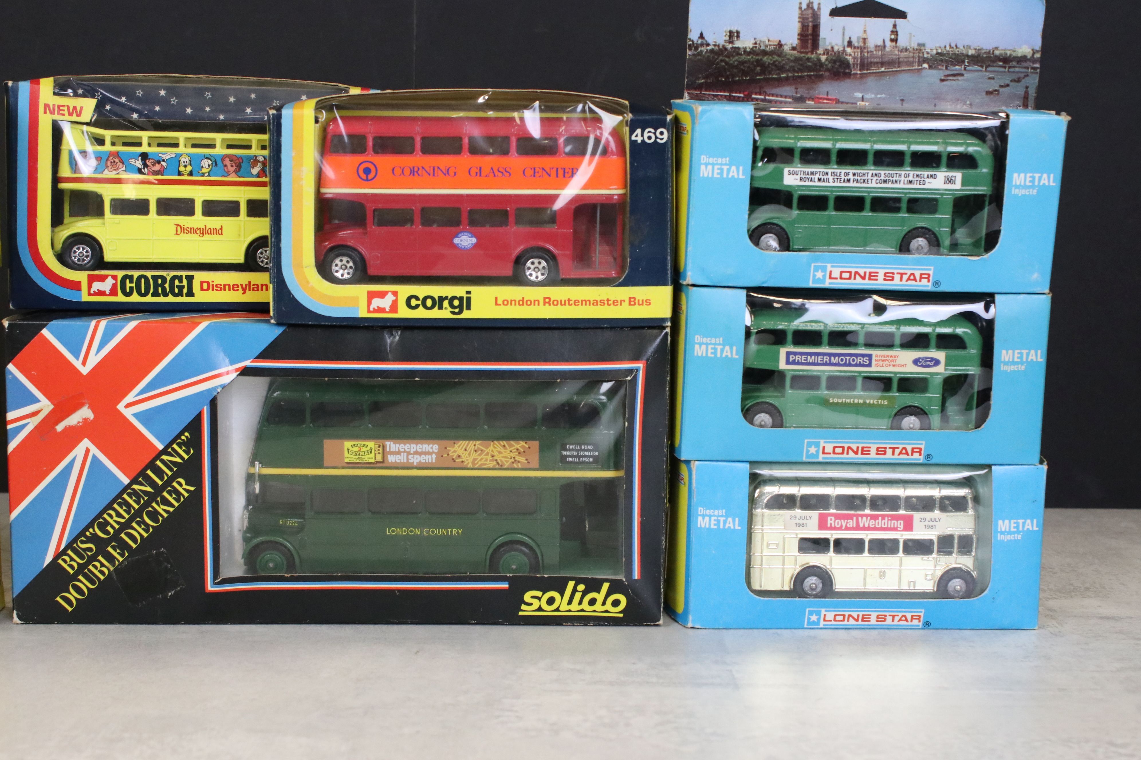 15 Boxed diecast models to include 8 x Budgie Routemaster Bus, 4 x Lone Star buses, 2 x Corgi (469 - Image 2 of 7