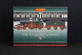 Boxed Hornby R2706 The Flying Dutchman Train Pack, complete with certificate