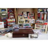 104 Boxed diecast models to include 35 x Lledo, 23 x Corgi Classics, 34 x Matchbox Models of