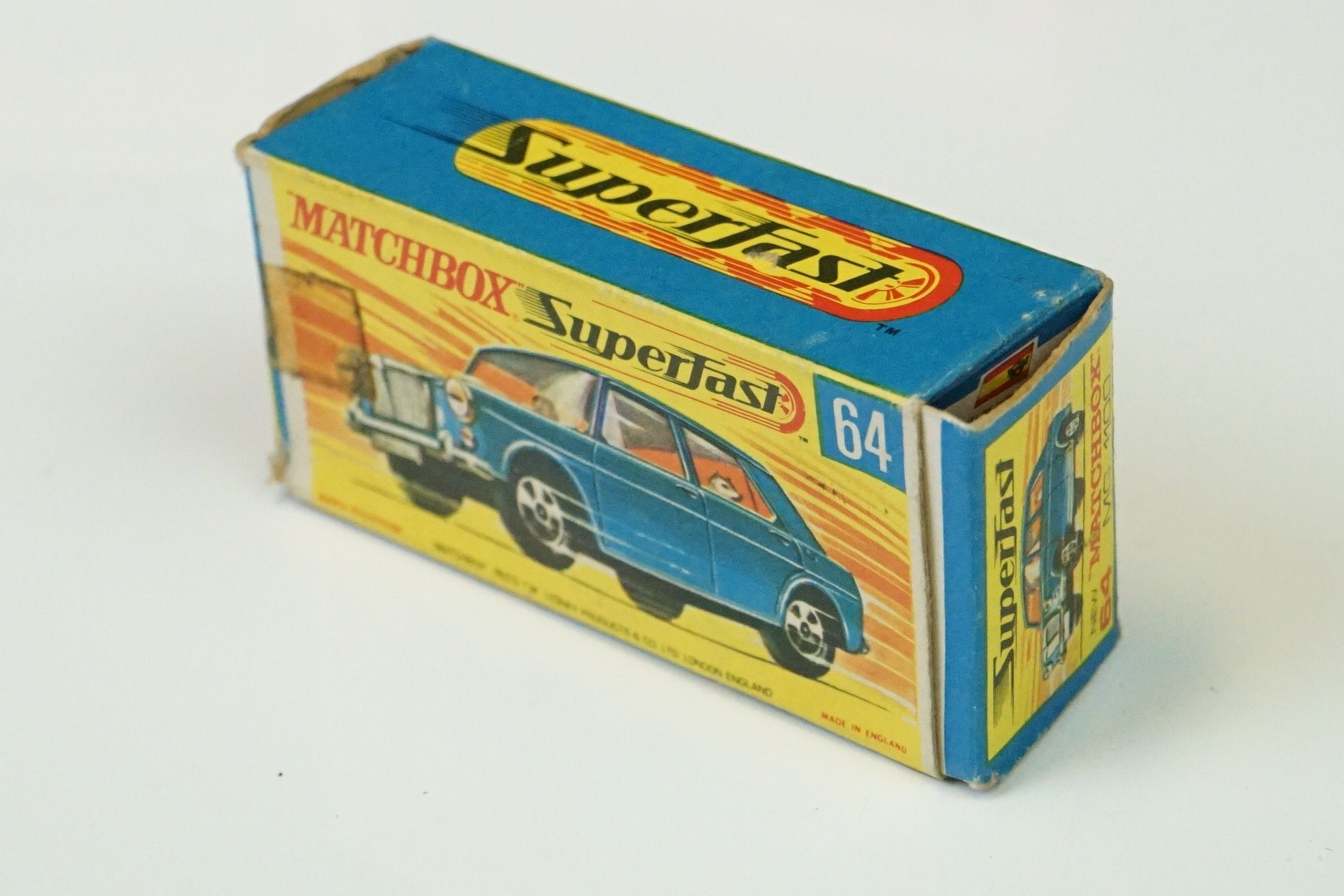 Eight boxed Matchbox Superfast diecast models to include 69 Rolls Royce Silver Shadow in metallic - Image 16 of 21