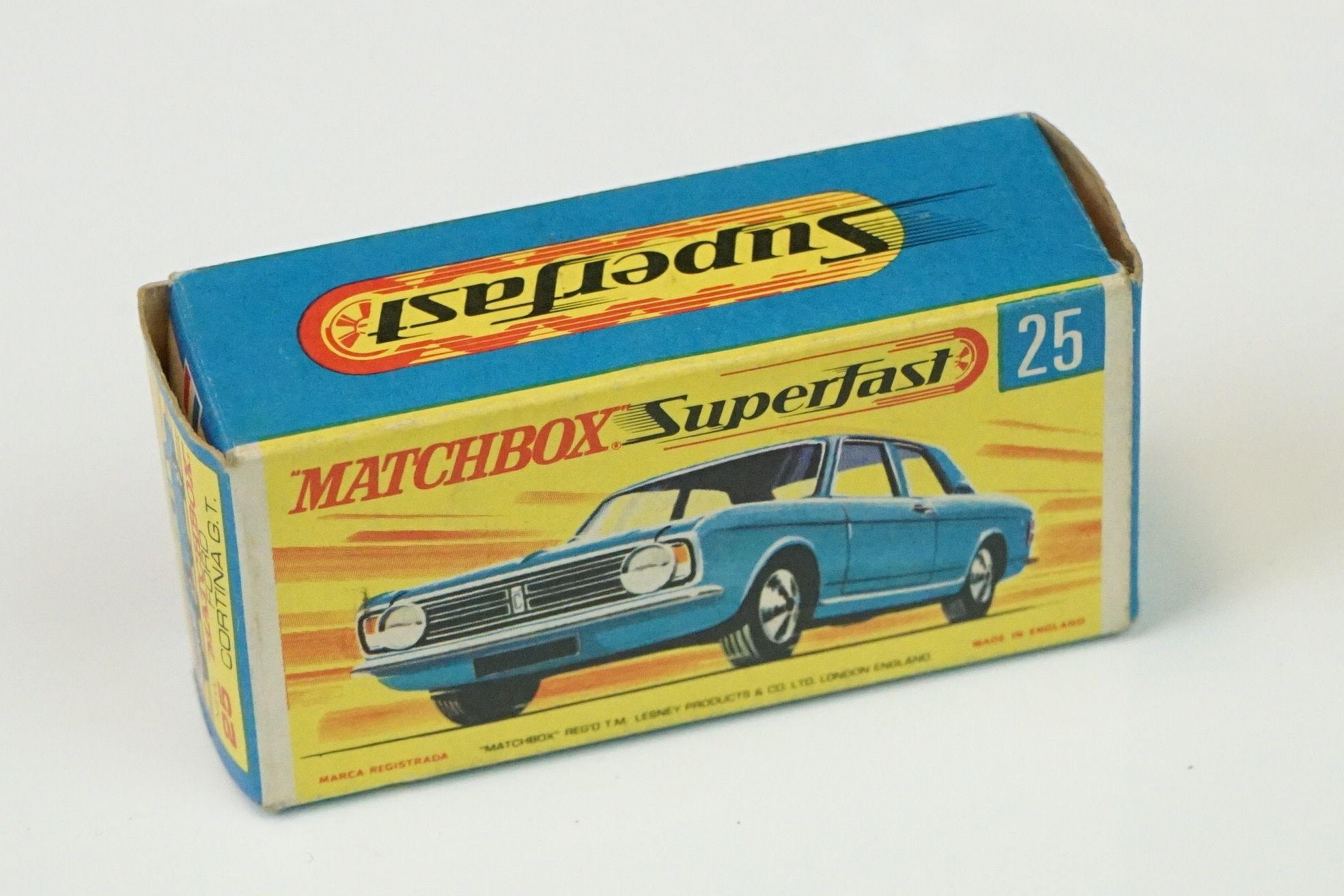 Eight boxed Matchbox Superfast diecast models to include 69 Rolls Royce Silver Shadow in metallic - Image 11 of 21