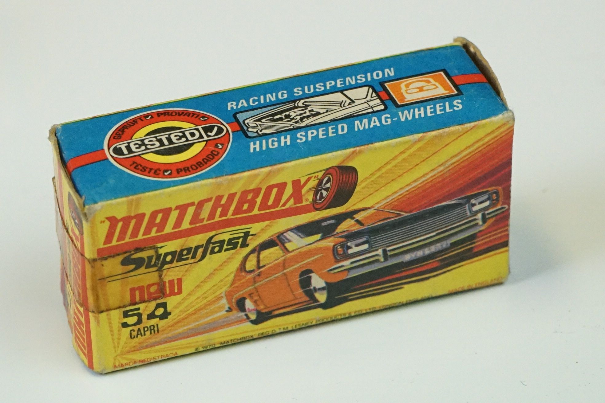 Eight boxed Matchbox Superfast diecast models to include 69 Rolls Royce Silver Shadow in metallic - Image 6 of 21