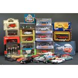 20 Boxed diecast model to include Brumm, Roio, Best, Matchbox, Corgi and MiniChamps plus 12 x