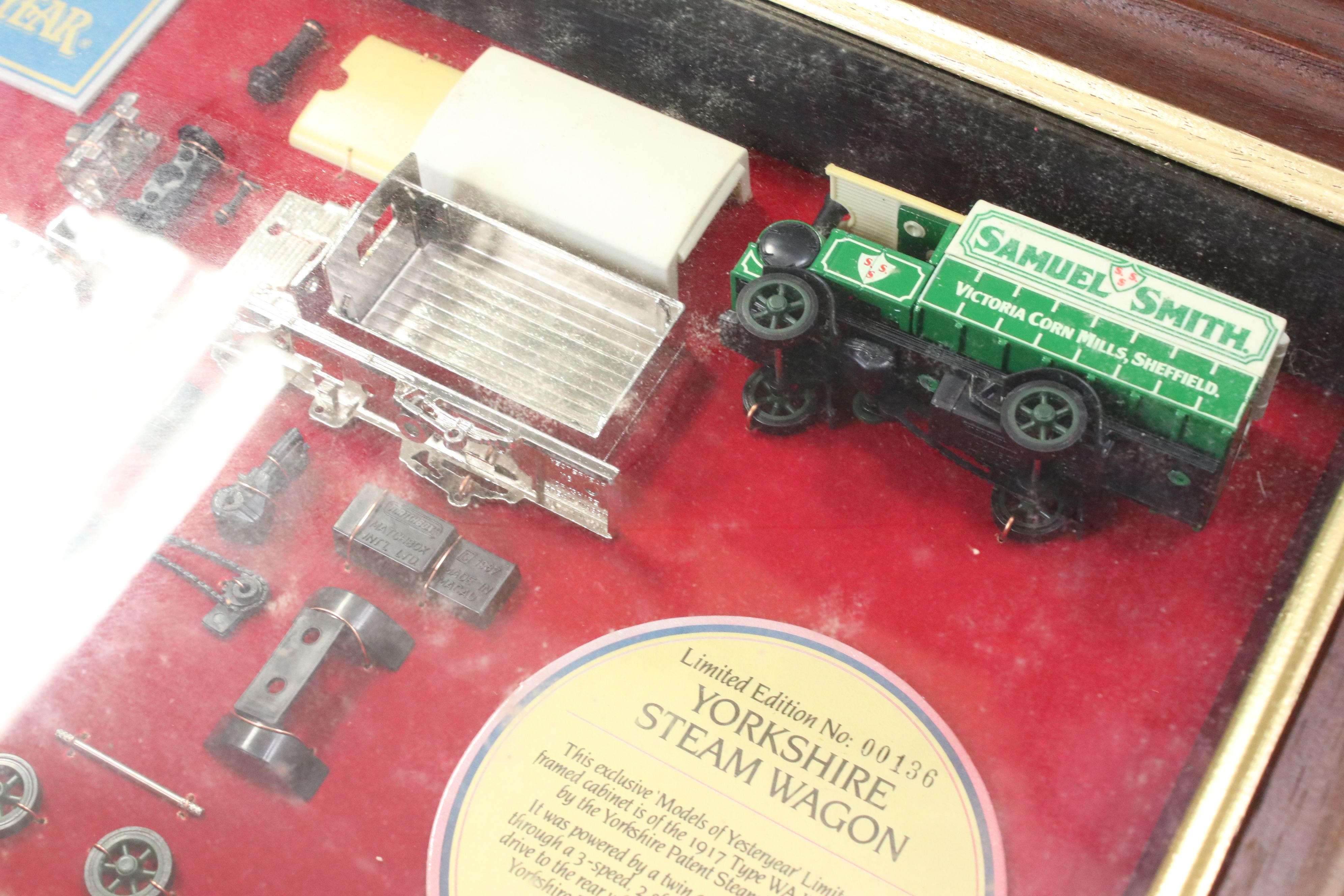 Three cased ltd edn Matchbox Models of Yesteryear presentation sets to include Preston Tramcar (2 - Image 7 of 7