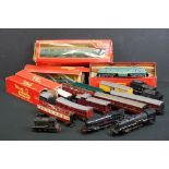 Collection of Triang OO gauge model railway to include boxed R156 SR Suburban Motor Coach,