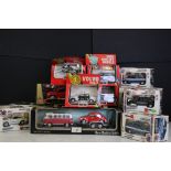 15 Boxed Diecast models to include 4 x Polistil (2 x Polistil City - 1:25 S623 Volvo Polis, 1:15