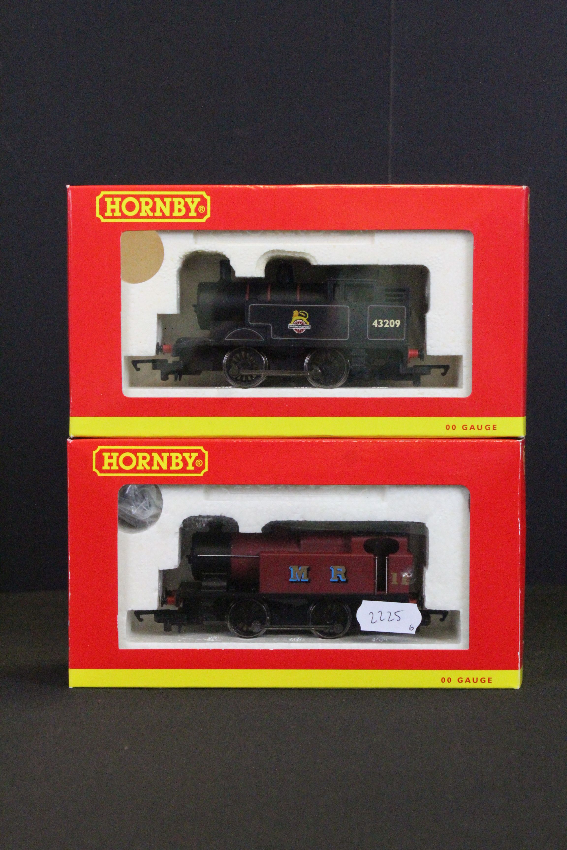 Six boxed Hornby OO gauge locomotives to include R2439 Southern 0-4-0T Industrial Locomotive 7, - Image 3 of 5