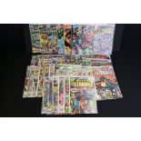 Comics - Over 55 comics Marvel & DC comics to include Doctor Strange (6, 7, 8, 10, 13, 14, 16, 17,