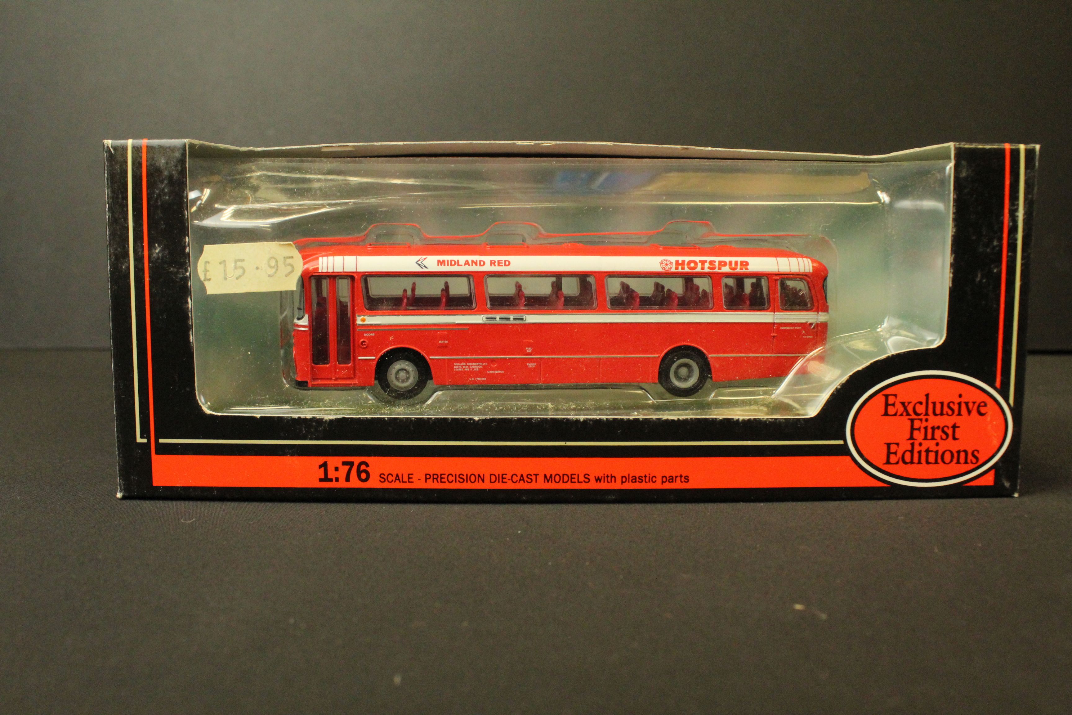 50 Boxed EFE Exclusive First Editions diecast model buses, diecast ex, boxes gd-vg overall - Image 7 of 9