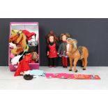 Collection of original Pedigree Patch & Sindy doll accessories to include 2 x Patch dolls, Patch's