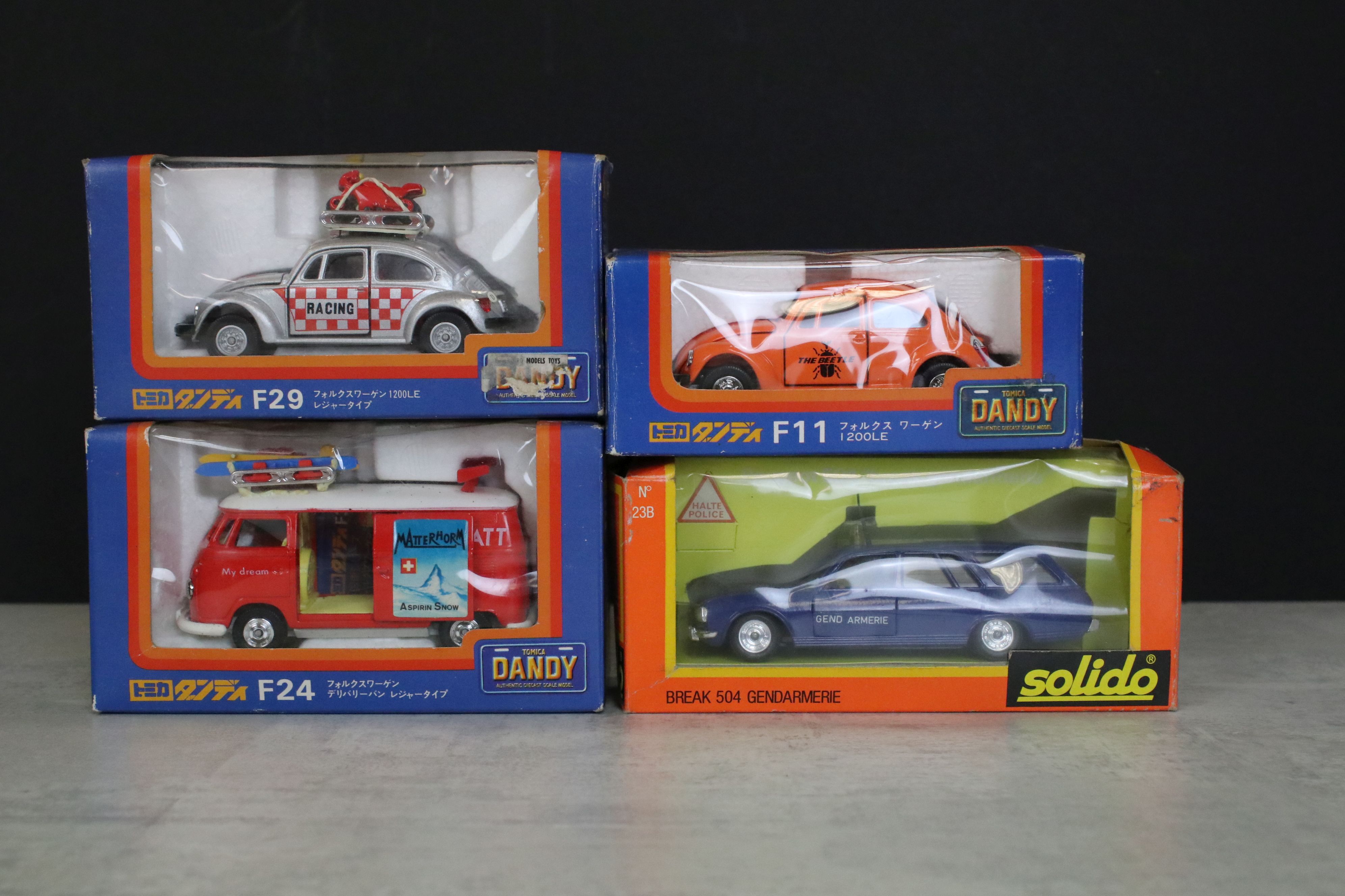 Seven Boxed diecast models to include 3 x 1/43 Tomica Dandy (M-30950 F29 1200LE (in grey), M29 - Image 7 of 20